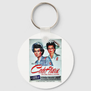 Cadet Nurse Keychain