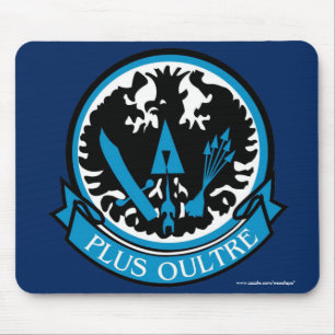 Cadet Squadon d'USAFA 15" tapis de souris d'Eagles