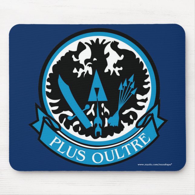 Cadet Squadon d'USAFA 15" tapis de souris d'Eagles (Devant)