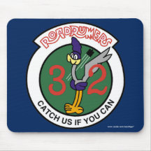 Cadet Squadon d'USAFA 32" tapis de souris de