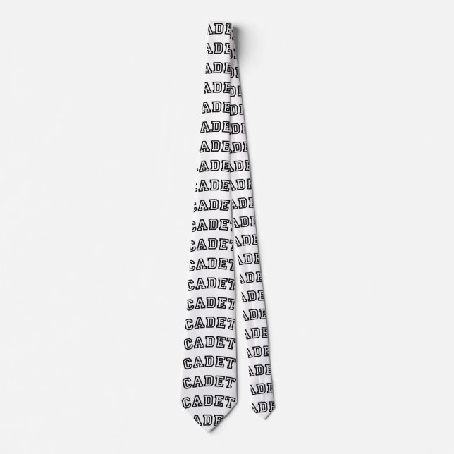 CADET TIE (Front)