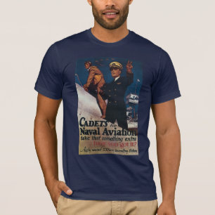 Cadets for Naval Aviation T-Shirt