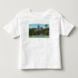 Cadets Marching to Parade Grounds Scene Toddler T-shirt