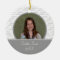 Cadette Scout Photo Ornament