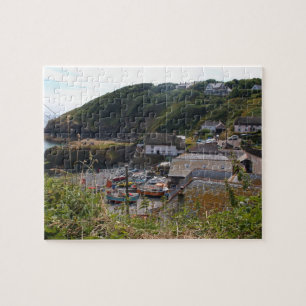 Cadgwith Cornwall Photograph Jigsaw Puzzle