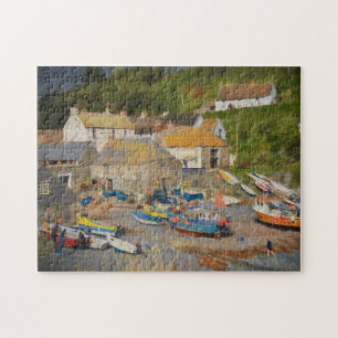 CADGWITH COVE CORNWALL 2 JIGSAW PUZZLE