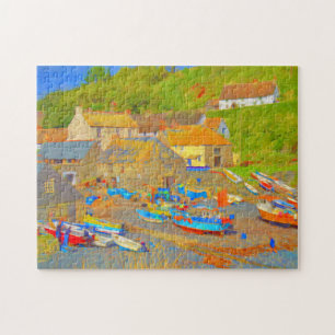 CADGWITH COVE CORNWALL JIGSAW PUZZLE