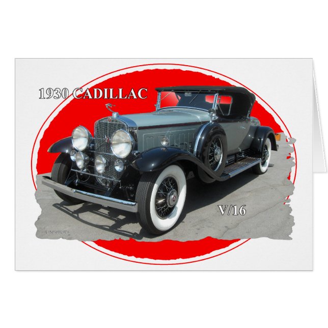 Cadillac 1930 (Devant horizontal)