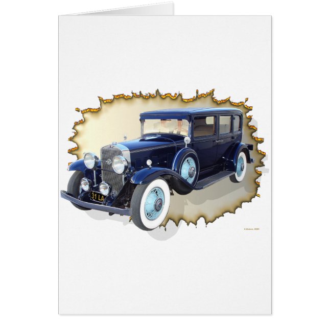 Cadillac 1931 LaSalle (Devant)