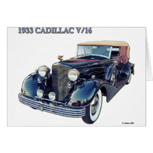CADILLAC 1933 V/16 #2