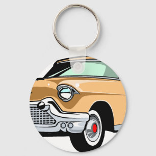Cadillac 1 keychain