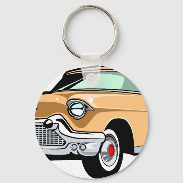 Cadillac 1 keychain (Front)