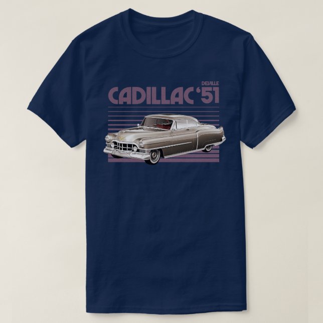 CADILLAC 2 T-Shirt (Design Front)