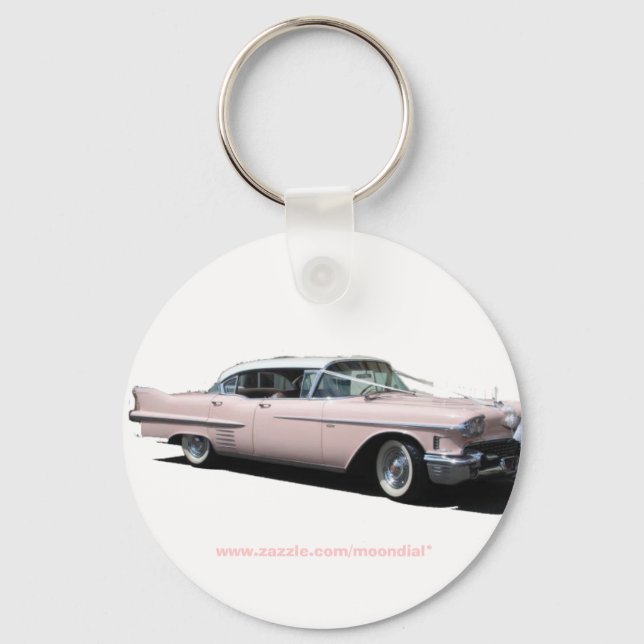 Cadillac 3 keychain (Front)