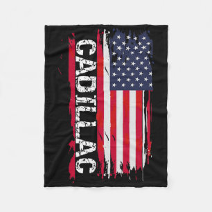 Cadillac City  Fleece Blanket