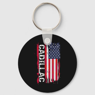 Cadillac City  Keychain