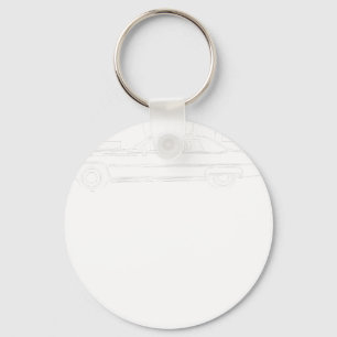 Cadillac Coupe De Ville Keychain
