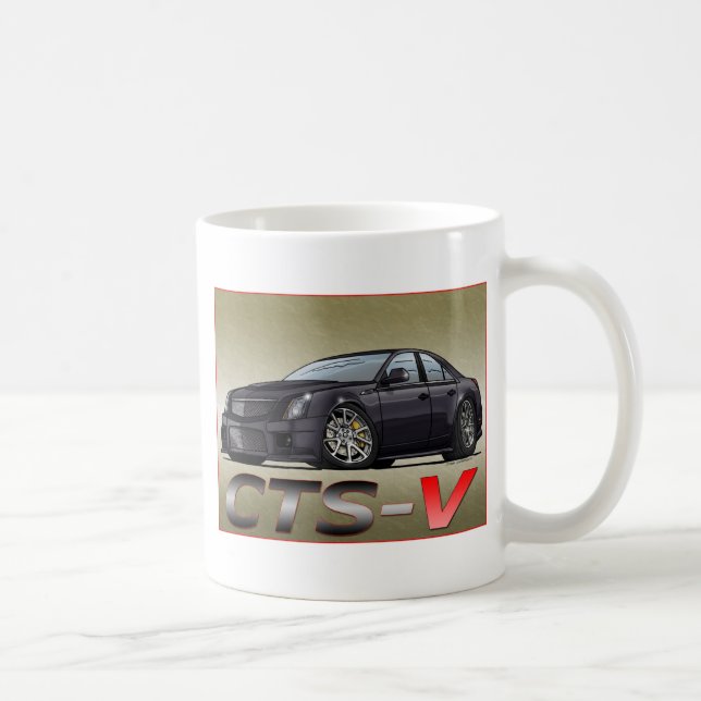 Cadillac CTS_V Coffee Mug (Right)