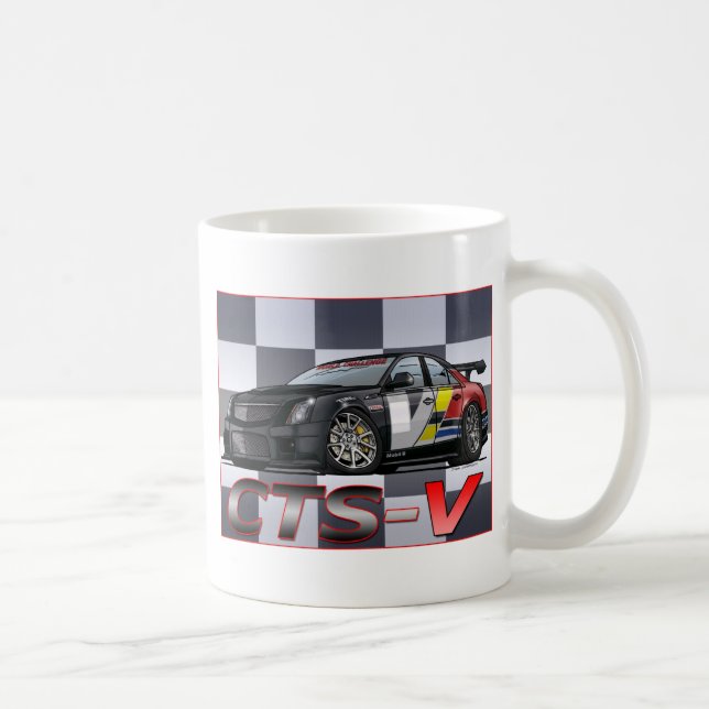 Cadillac CTS_V Coffee Mug (Right)