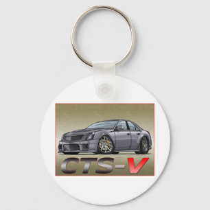 Cadillac CTS_V Keychain