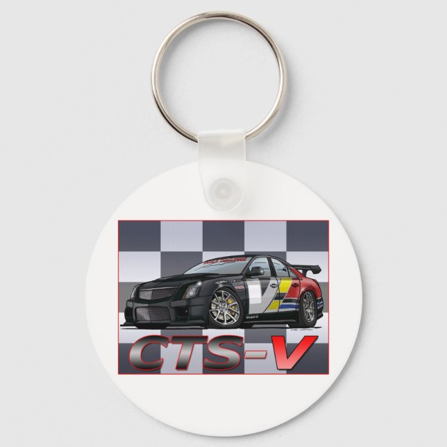 Cadillac CTS_V Keychain (Front)