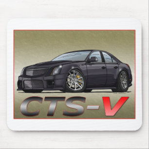 Cadillac CTS_V Mouse Pad
