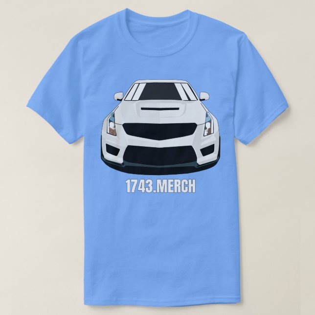cadillac cts v T-Shirt (Design Front)