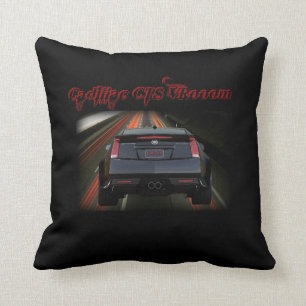 Cadillac CTS VR - Kiss This! Throw Pillow