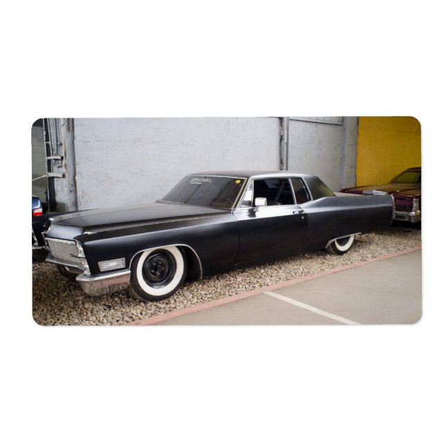 Cadillac Eldorado (Devant)