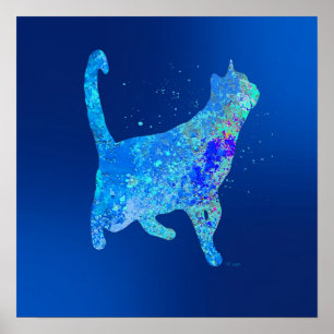 Cadillac Eldorado Poster