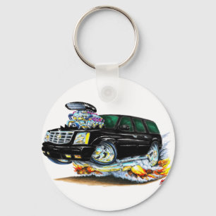 Cadillac Escalade Black Truck Keychain