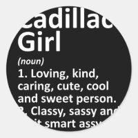 Cadillac Girl Mi Michigan Funny City Home Roots Gi
