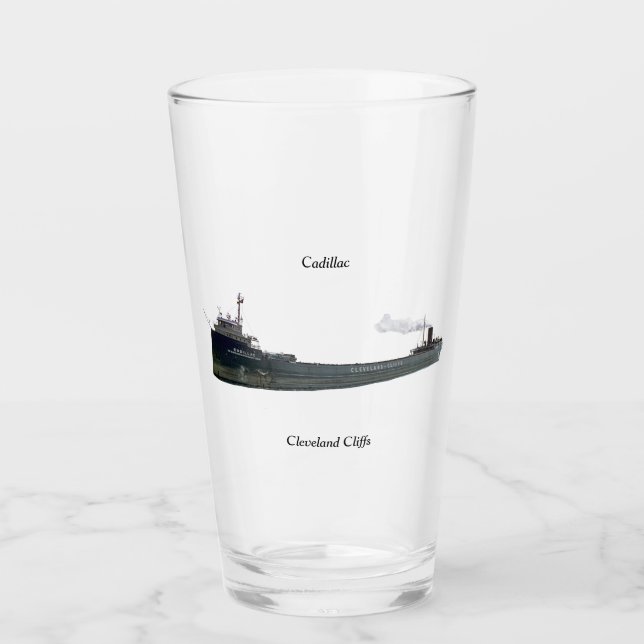 Cadillac glass (Front)