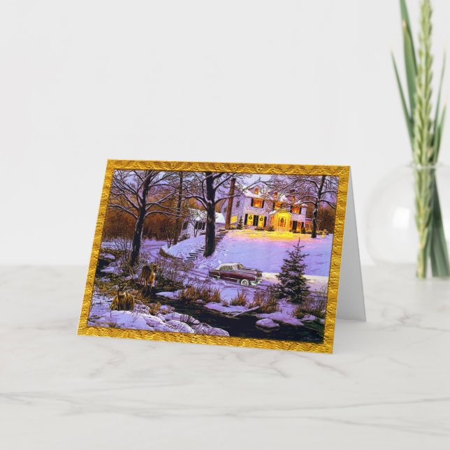 CADILLAC HOLIDAY CARD (Front)