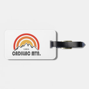 Cadillac Mountain Luggage Tag