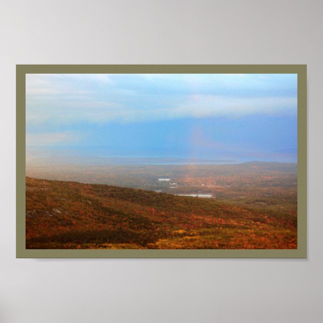 Cadillac Mountain Photo Poster (Front)
