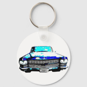 cadillac raggare car keychain