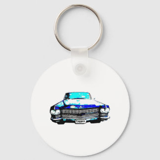 cadillac raggare car keychain