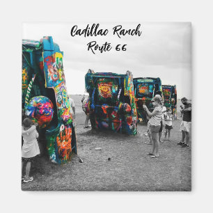 Cadillac Ranch Magnet