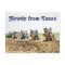 Cadillac Ranch Postcard