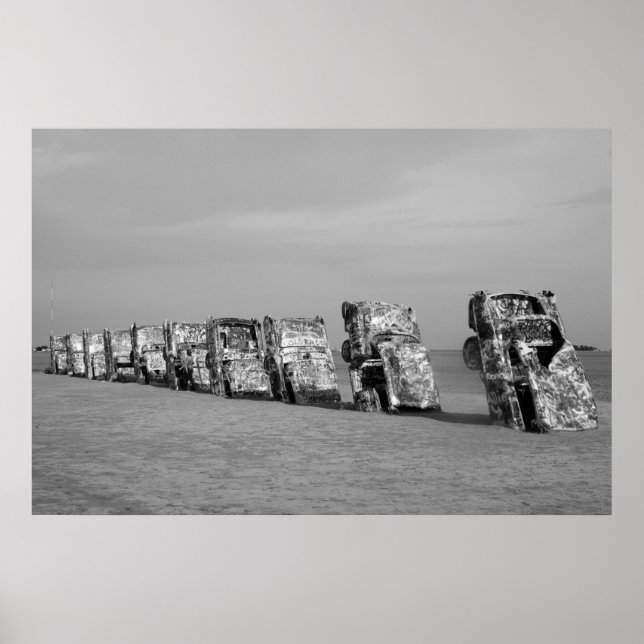 Cadillac Ranch Poster (Front)