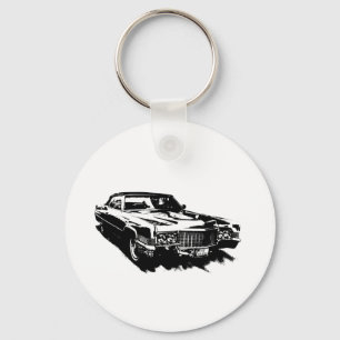 cadillac series deville eldorado sts classic rare keychain