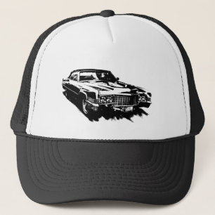 cadillac series deville eldorado sts classic rare trucker hat