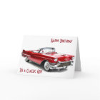 CADILLAC STYLE  Birthday Wishes To A CLASSIC GUY