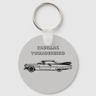 Cadillac Thunderbird Keychain