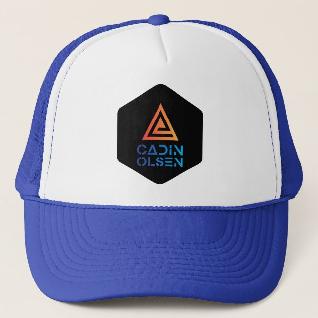Cadin Olsen NIL TasteMakers Casquette de logo pers (Devant)
