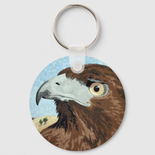 Cadir - Red-tail Hawk Keychain