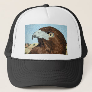Cadir - Red-tail Hawk Trucker Hat