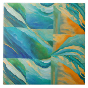 “Cádiz” A Colourful Tiled Effect Tile