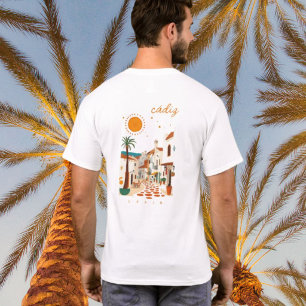 Càdiz Cadiz city Andalusia Spain white town  T-Shirt